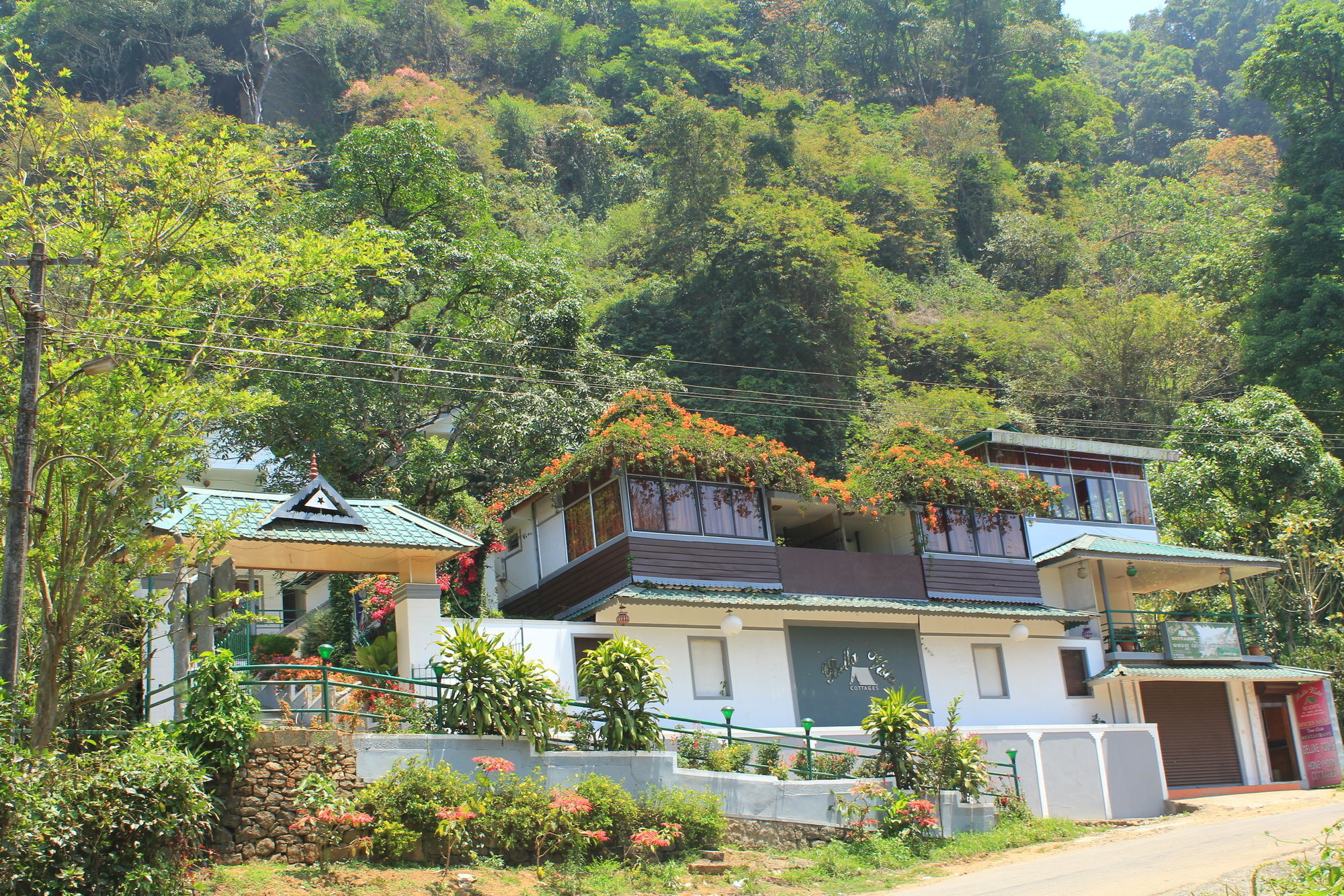 Bellavista Resort Муннар Экстерьер фото