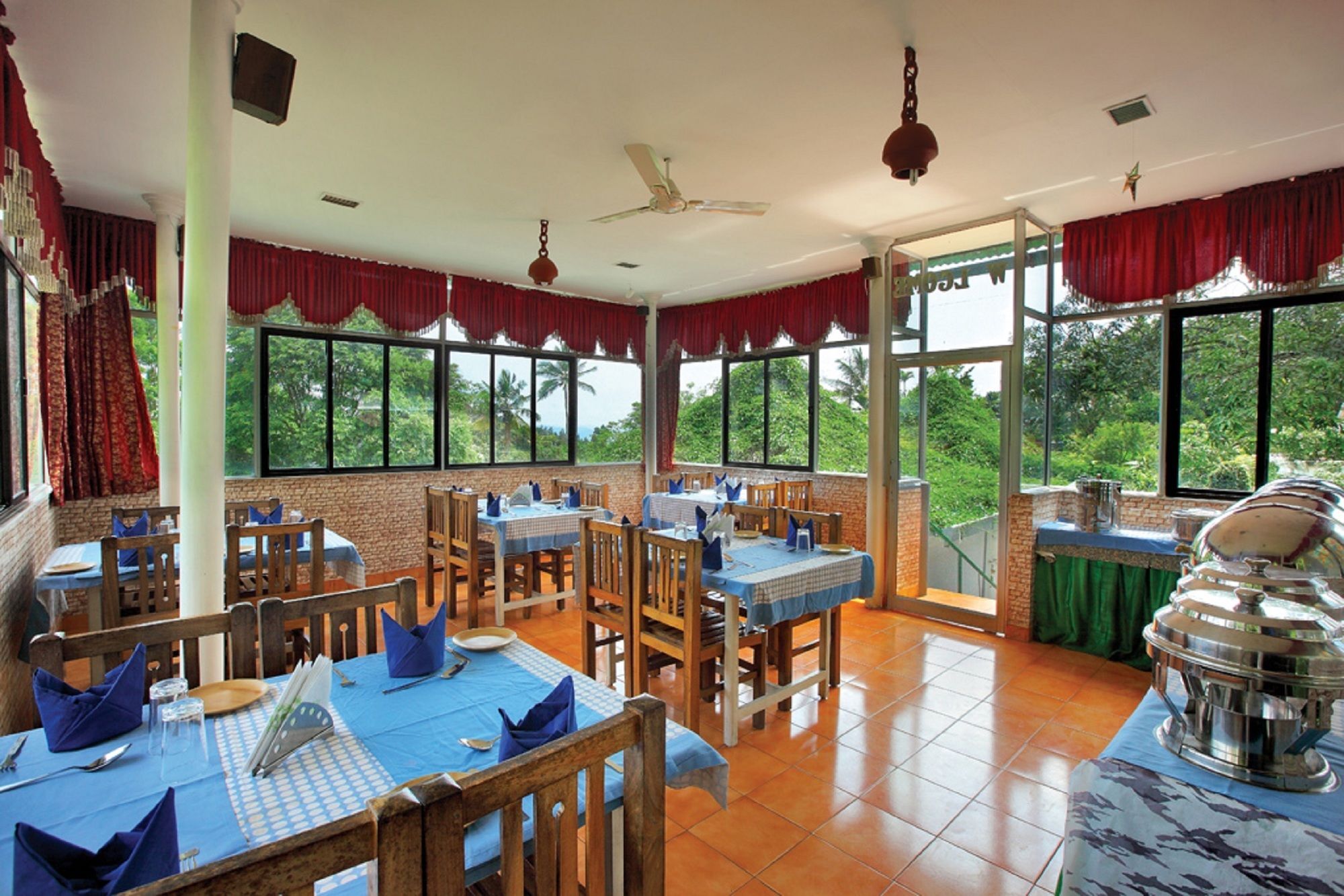 Bellavista Resort Муннар Экстерьер фото