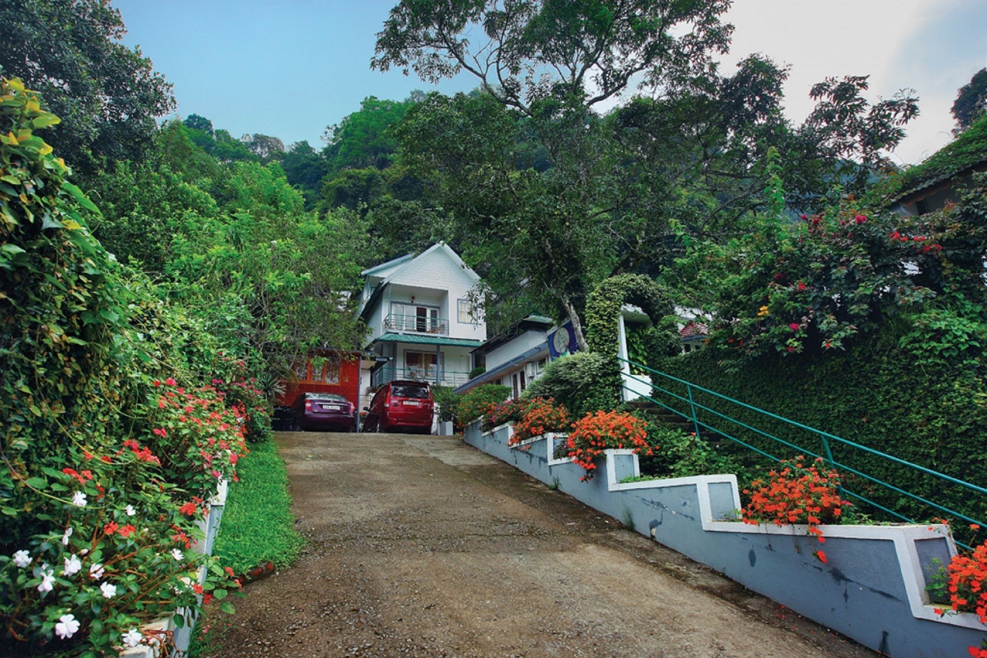 Bellavista Resort Муннар Экстерьер фото