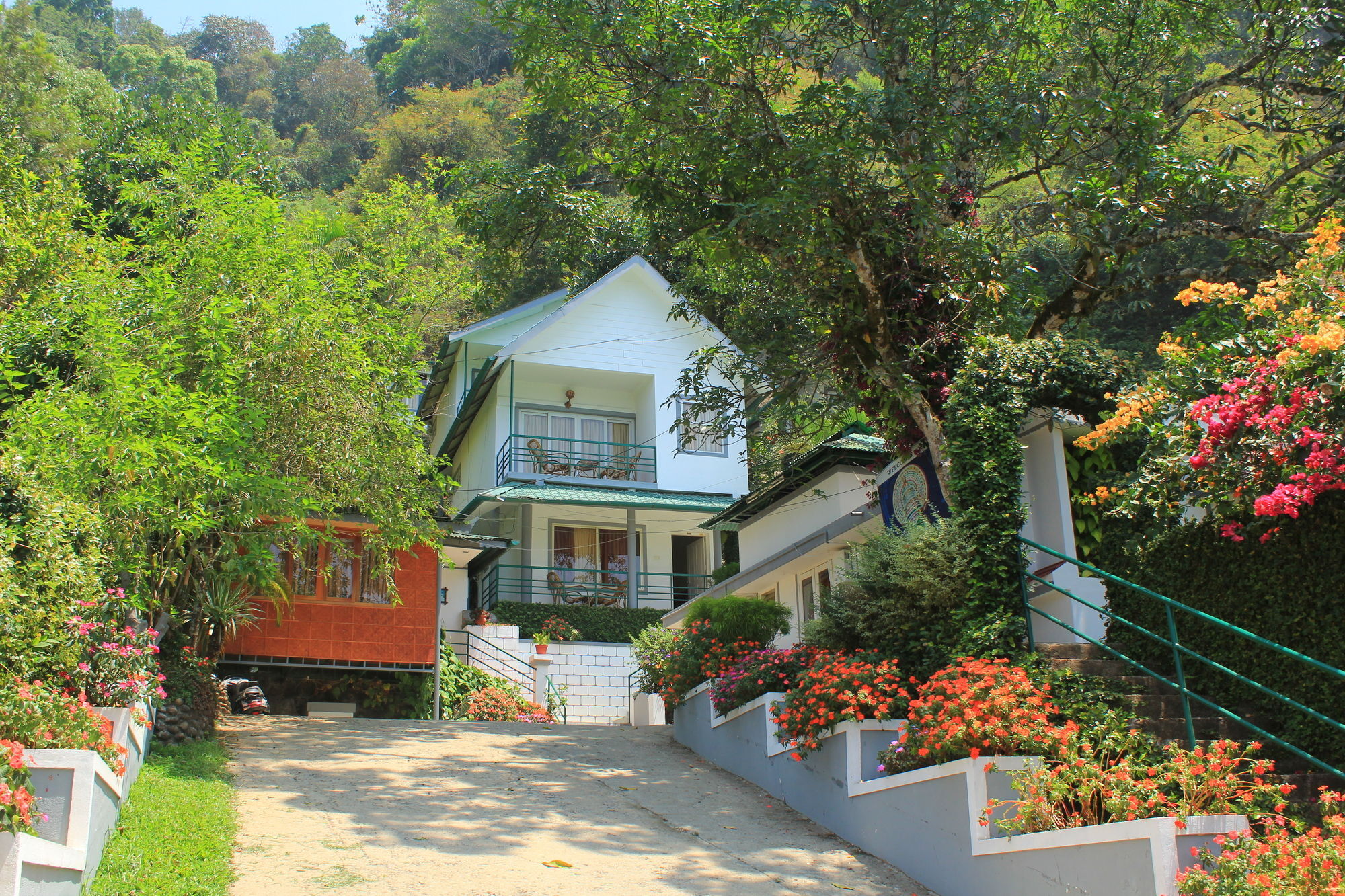 Bellavista Resort Муннар Экстерьер фото