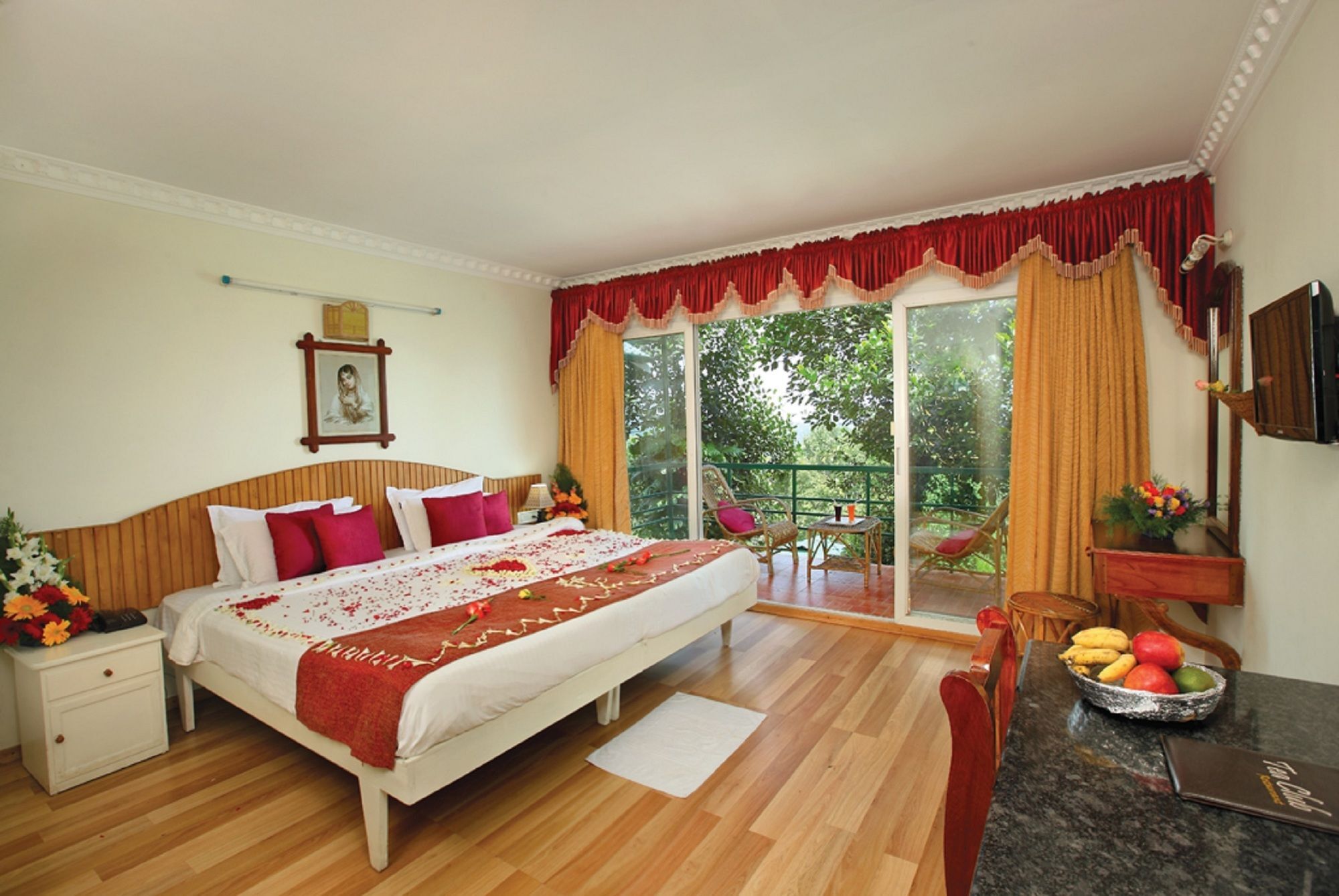 Bellavista Resort Муннар Экстерьер фото