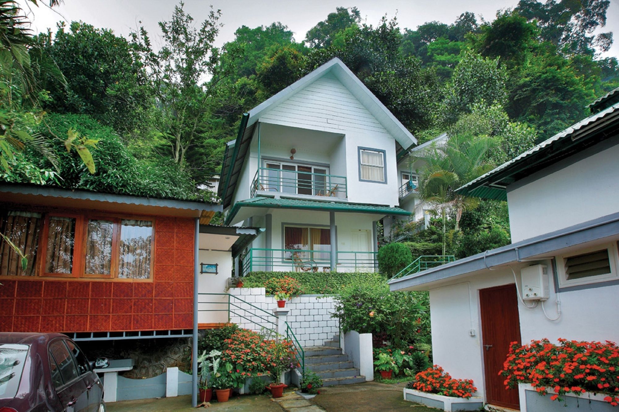 Bellavista Resort Муннар Экстерьер фото