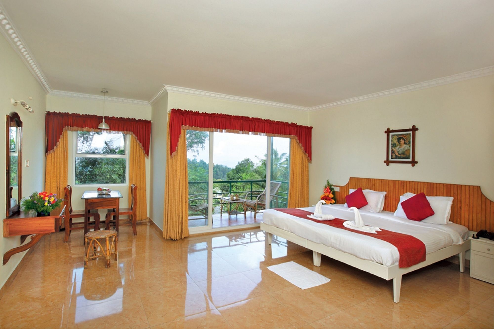 Bellavista Resort Муннар Экстерьер фото