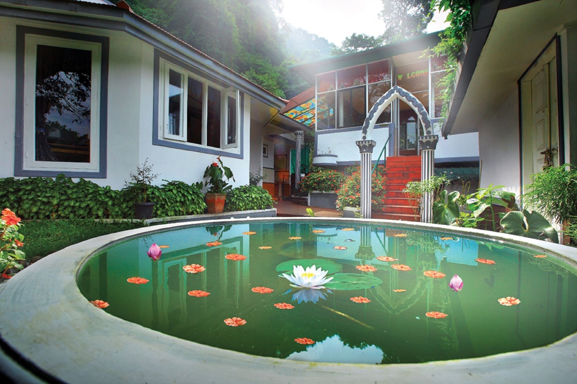 Bellavista Resort Муннар Экстерьер фото